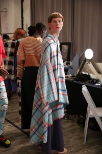 Backstage at N. Hoolywood Men's Spring 2019