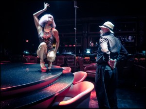 Behind the scenes of the Pirelli Calendar shoot with Misty Copeland.