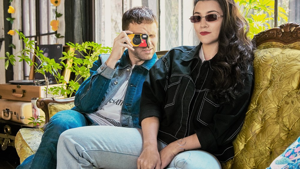 Post Precious: Alex Winston and Max Hershenow, photographed in Los Angeles for WWD