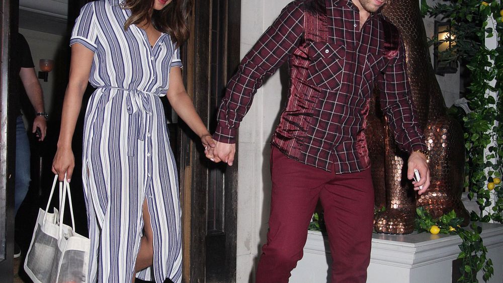 Priyanka Chopra, Nick JonasPriyanka Chopra and Nick Jonas out and about, London, UK - 16 Jul 2018