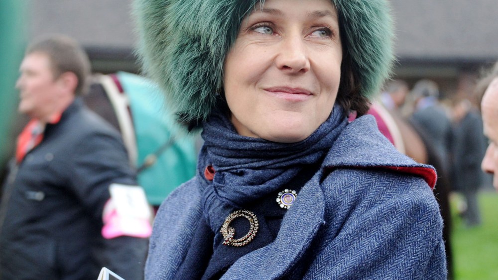 Lucy Birley at Cheltenham Festival at Cheltenham Racecourse - 16 Mar 2011
