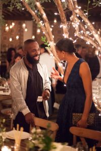 Derrick Adams, Isolde BrielmaierThe Whitney Museum and Tiffany & Co. celebrate the 2017 Whitney Biennial Artists, Art Basel, Miami Beach, USA - 01 Dec 2016