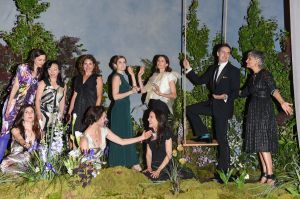 AtmosphereMuseum of Arts and Design's Gala, En Plein Air, Bohemian Benevolent Association, New York, USA - 18 May 2017