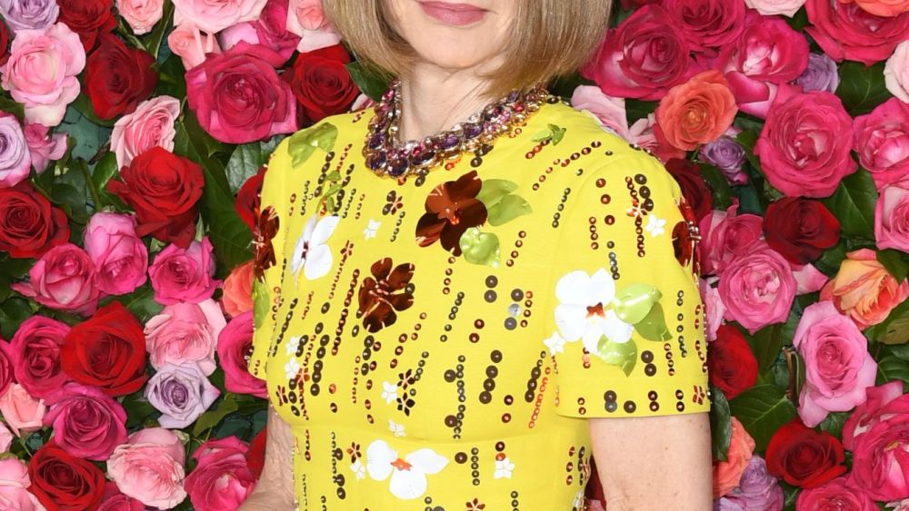 Anna Wintour72nd Annual Tony Awards, Arrivals, New York, USA - 10 Jun 2018