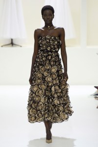 Adut Akech on the catwalkChristian Dior show, Runway, Fall Winter 2018, Haute Couture Fashion Week, Paris, France - 02 Jul 2018
