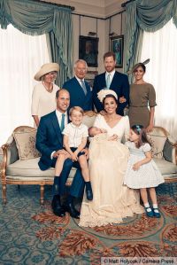 The Christening of Prince Louis, London, United Kingdom - 09 Jul 2018