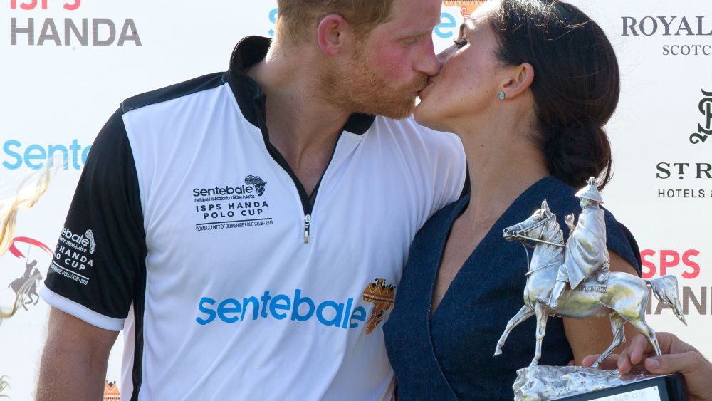 Prince Harry and Meghan Duchess of SussexSentebale ISPS Handa Polo Cup, Berkshire Polo Club, UK - 26 Jul 2018
