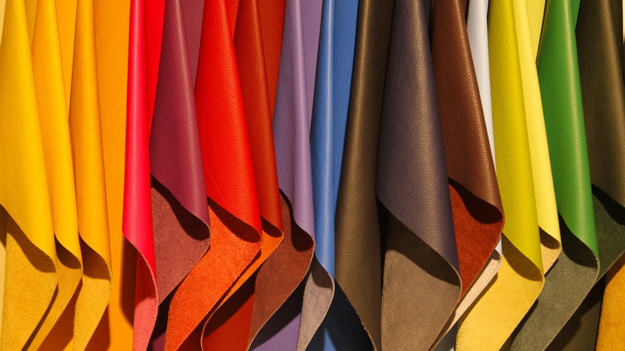 Leather swatches