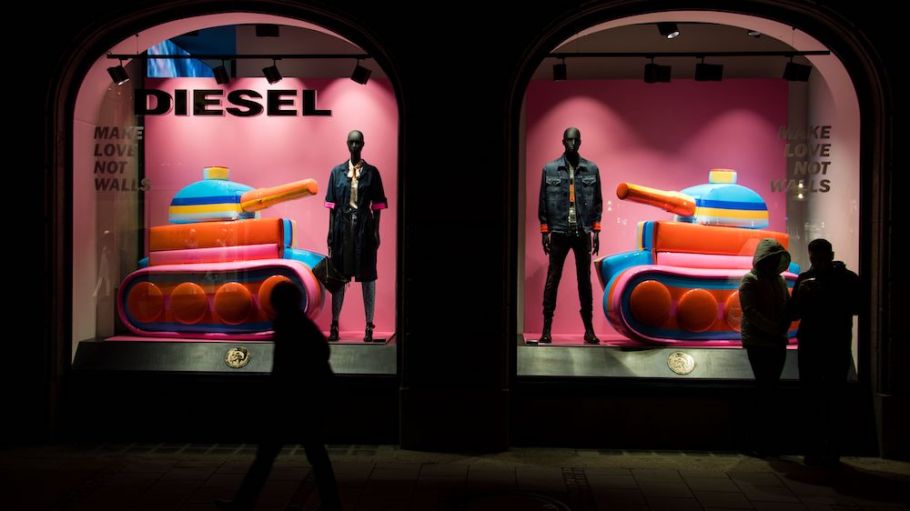 Diesel store