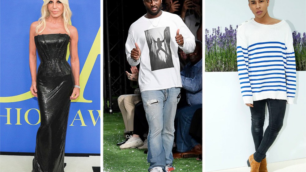 The Dream Summer Plans of Virgil Abloh, Donatella Versace, More