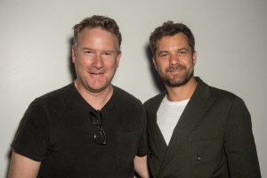 Todd Snyder and Joshua Jackson