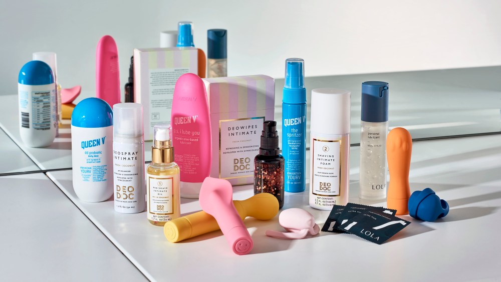 As the veil lifts on the topic of feminine care, modernized vagina-centric products such Queen V The Spritzer Rosewater Spray and vibrators from Smile Makers and Dame Products are growing in availability.
