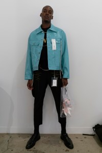 Vanessa Zhang Men's Spring 2019