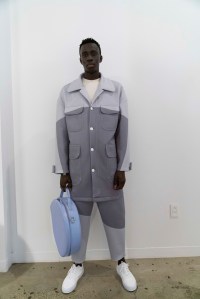 Vanessa Zhang Men's Spring 2019