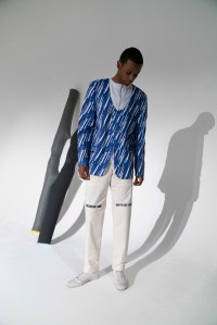 Vanessa Zhang Men's Spring 2019