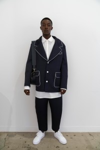 Vanessa Zhang Men's Spring 2019