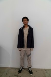 Vanessa Zhang Men's Spring 2019