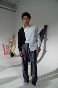Vanessa Zhang Men's Spring 2019