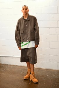 Backstage at Willy Chavarria Men's Spring 2019