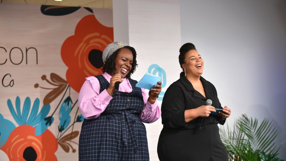 TheCurvyCon Founders Chastity Garner Valentine and Cece Olisa