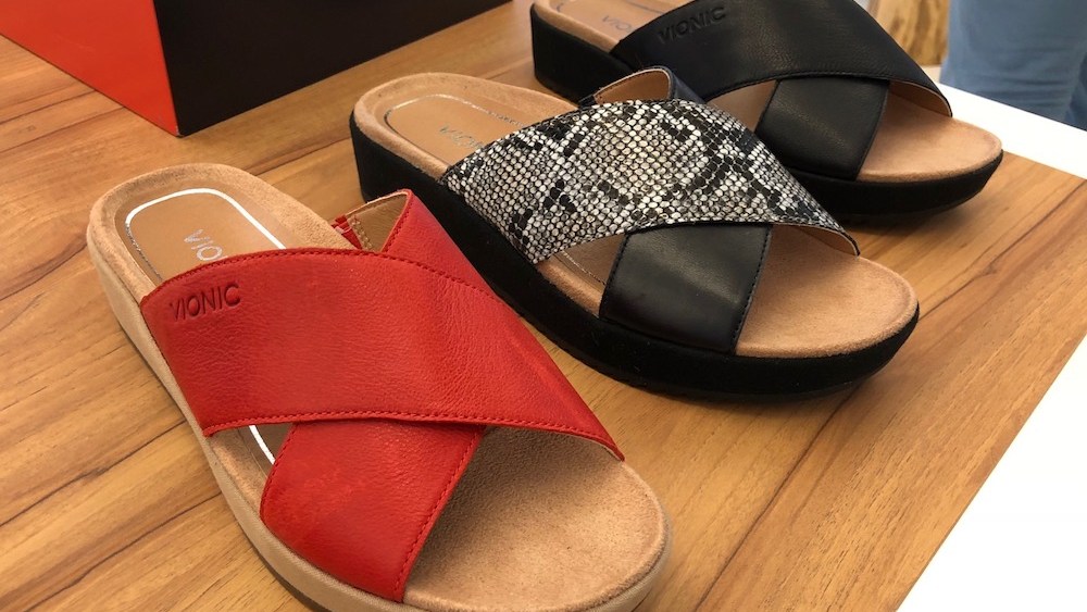 In the Showroom: Vionic Spring '19