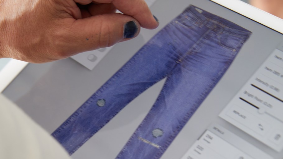 Levi's customization