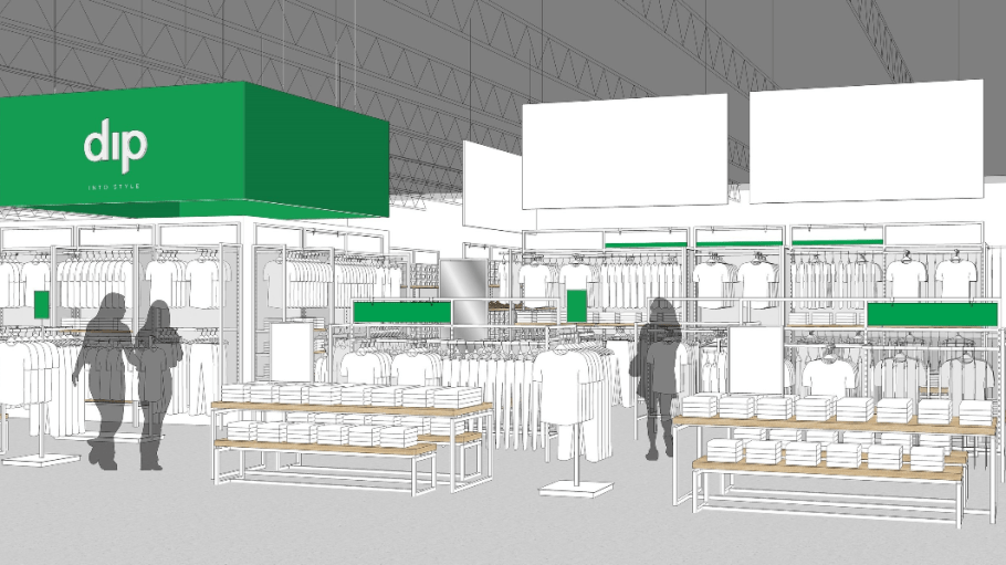 Grocery Stores Turn Fashion Destinations With New Collections