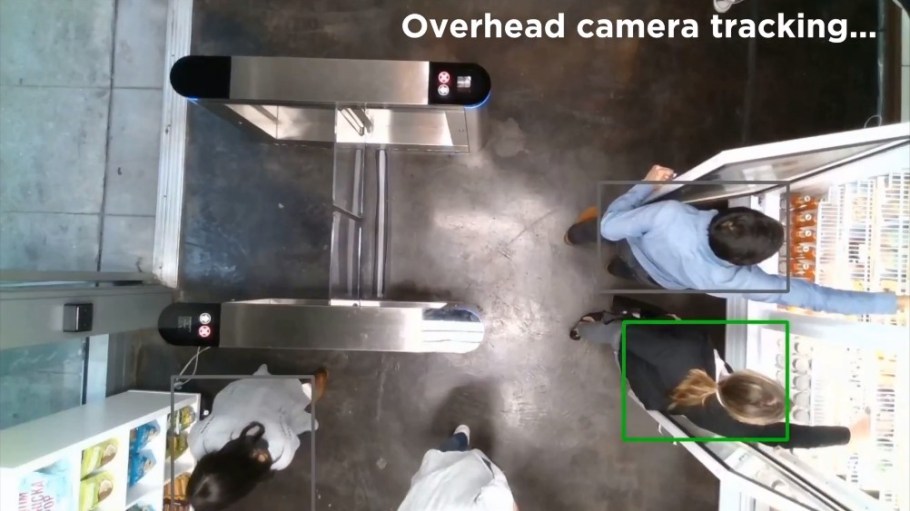 Zippin uses a system of cameras, computer vision and artificial intelligence to monitor shoppers and products in store.