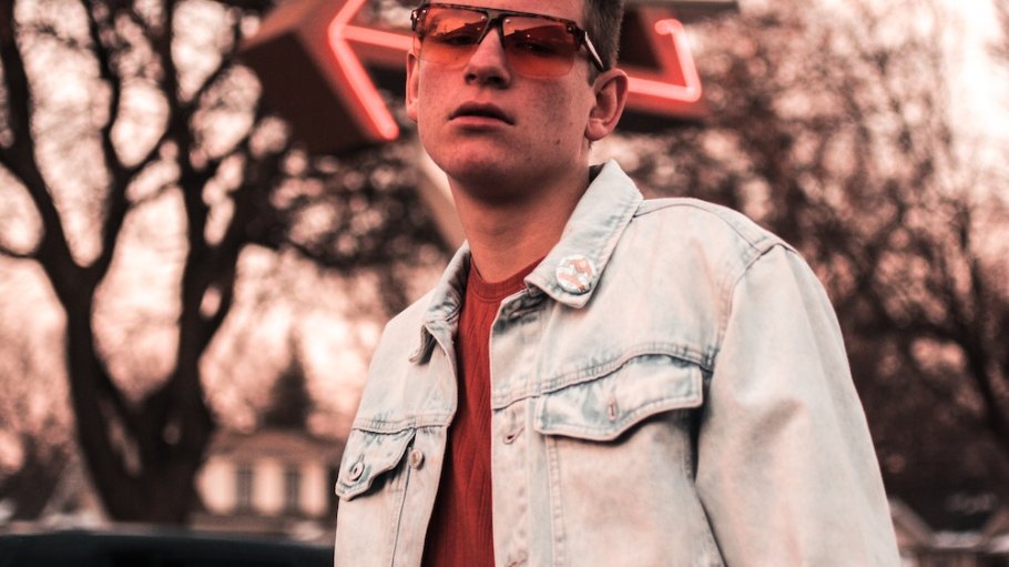light wash denim jacket
