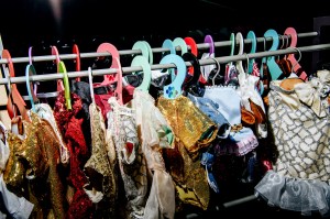 The scene at the Cat Fashion Show.