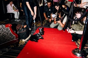 The scene at the Cat Fashion Show.