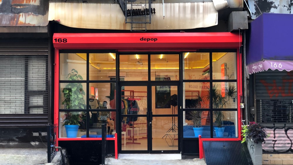 Depop Crafts a Space in Manhattan's Chinatown