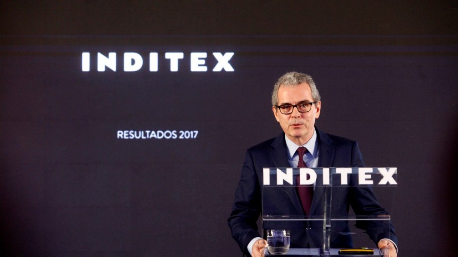 Inditex landed in the No. 4 spot on Fortune's Change the World list.