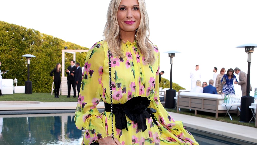 Molly SimsChanel NRDC dinner, Inside, Los Angeles, USA - 02 Jun 2018