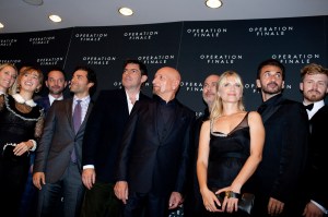 Cassidy Lange, Haley Lu Richardson, Nick Kroll, Oscar Isaac, Chris Weitz, Sir Ben Kingsley, Lior Raz, Mlanie Laurent, Michael Aronov and Matthew Orton