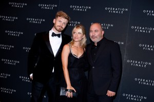 Matthew Orton, Mlanie Laurent and Lior Raz