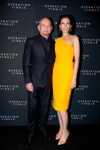 Sir Ben Kingsley and Daniela Lavender