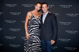 Alysia Reiner and David Alan Basche