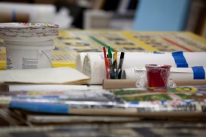 Inside Peter Tunney's exhibition "Time Capsules."