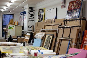 Inside Peter Tunney's exhibition "Time Capsules."