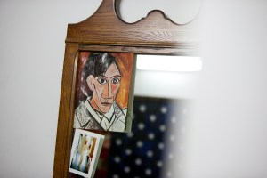 Inside Peter Tunney's exhibition "Time Capsules."