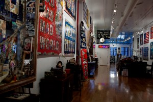Inside Peter Tunney's exhibition "Time Capsules."