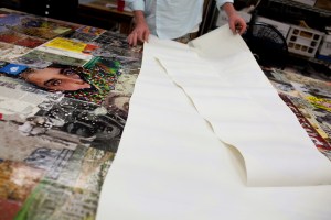 Inside Peter Tunney's exhibition "Time Capsules."