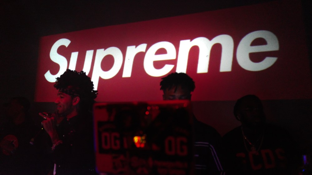 Metro BoominSupreme Brooklyn store opening, After Party, New York, USA - 04 Oct 2017