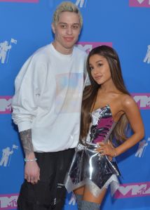 Pete Davidson and Ariana Grande