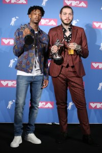 21 Savage and Post Malone
