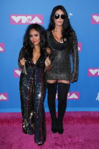 Nicole Snooki Polizzi and Jenni J-Woww Farley