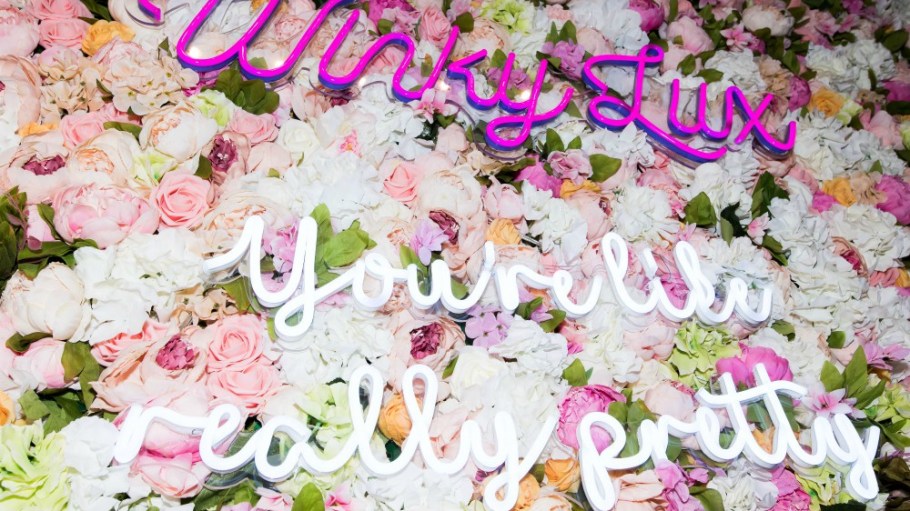 Winky Lux is one of the nine brands participating in the HiO pop-up.