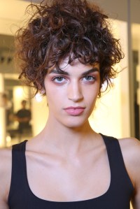 Model backstage