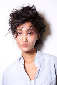 Model backstage